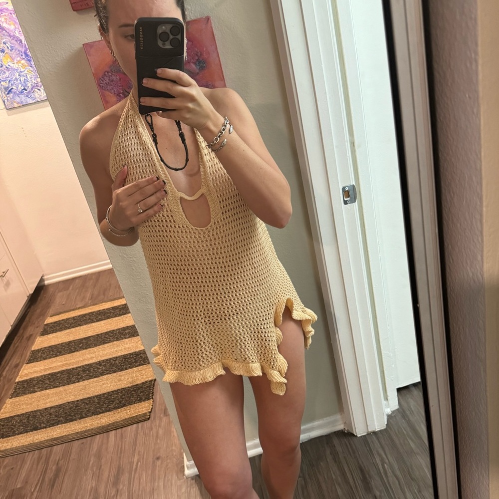 Knit Cover Up